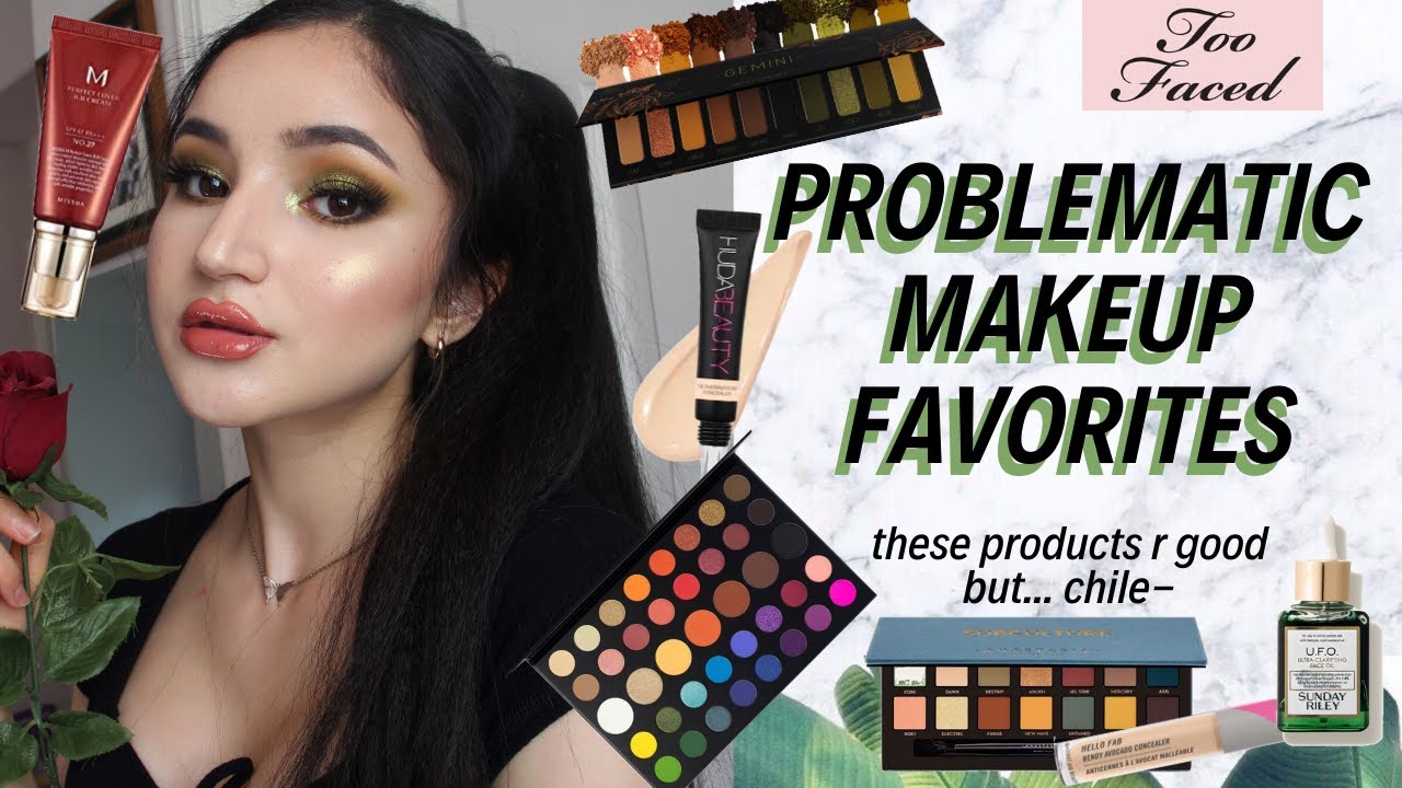 PROBLEMATIC MAKEUP FAVORITES ✰ products i love in theory, but it's 𝒸𝑜𝓂𝓅𝓁𝒾𝒸𝒶𝓉𝑒𝒹 in practice
