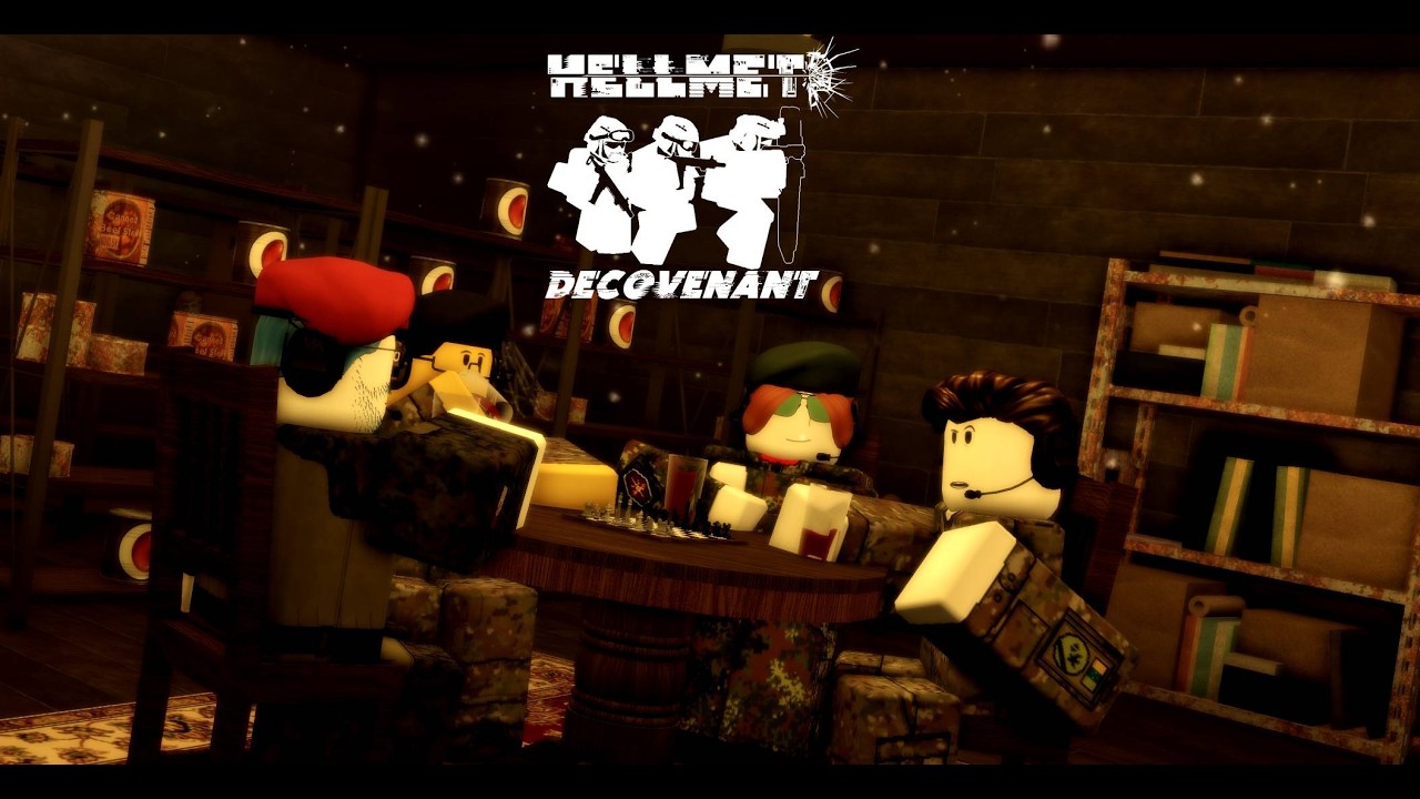 HELLMET Gameplay (Decovenant)