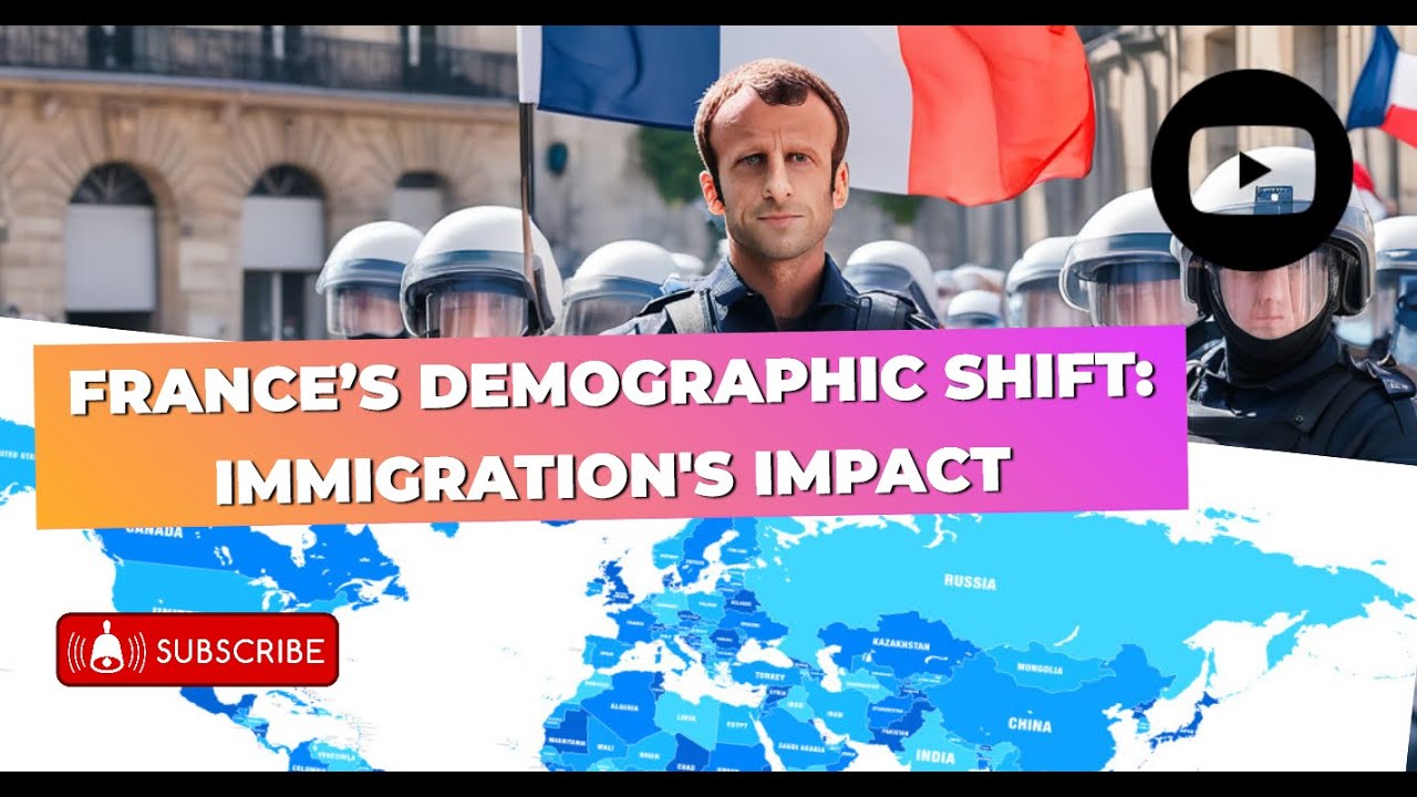 France&rsquo;s Demographic Shift: Immigration's Impact