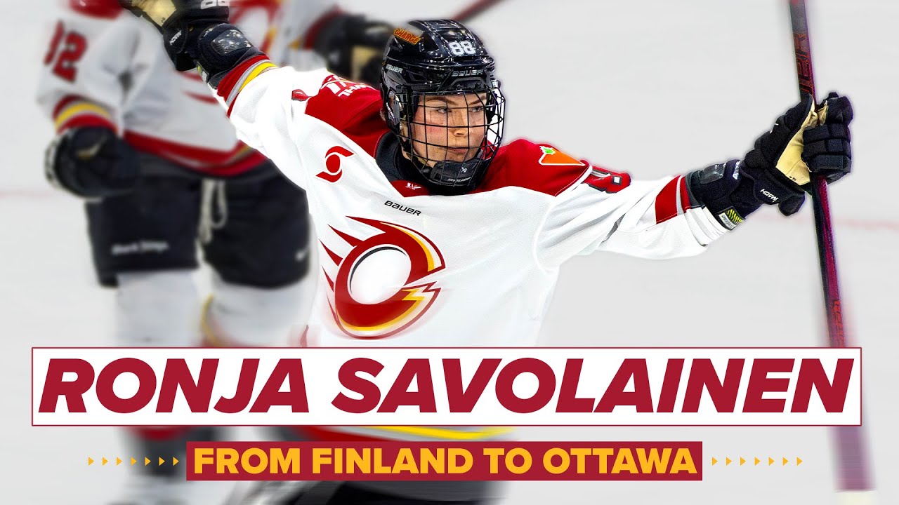 Ronja Savolainen on Scoring Her First PWHL Goal and Playing in North America