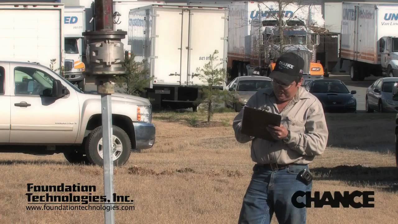 Check Out the CHANCE® Helical Pile Installation Demonstration