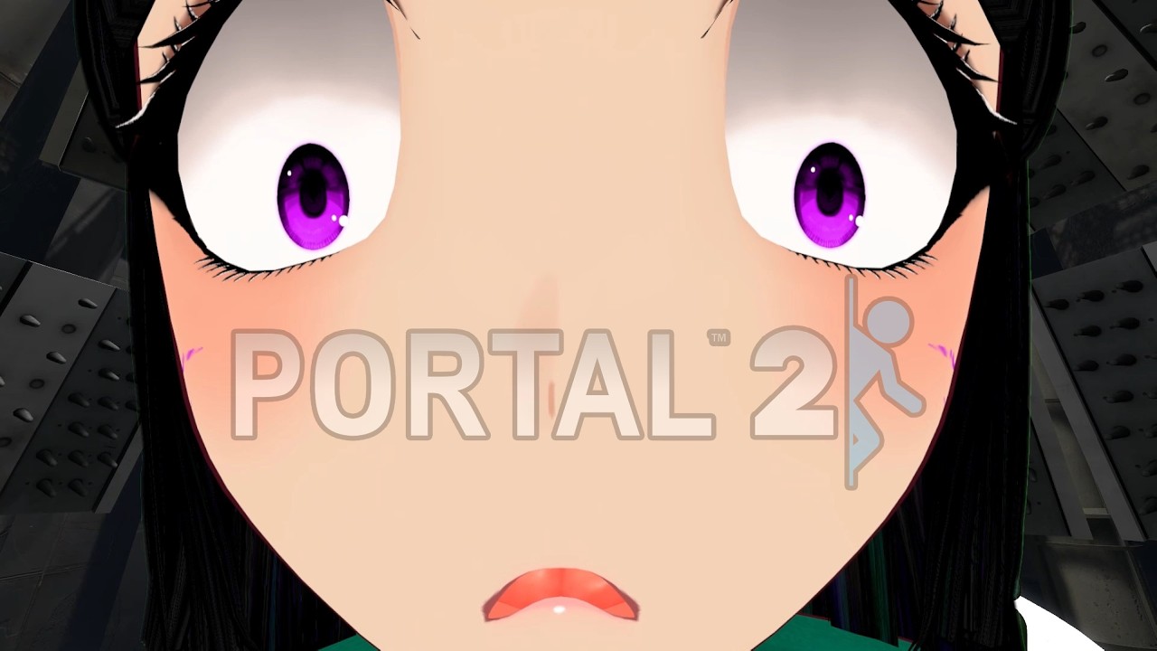 МОМЕНТ, КОГДА ОН ВАС УБИВАЕТ! Portal 2. Часть 17