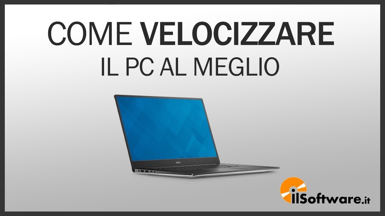 Come Velocizzare il PC al Massimo senza Programmi - WINDOWS 10