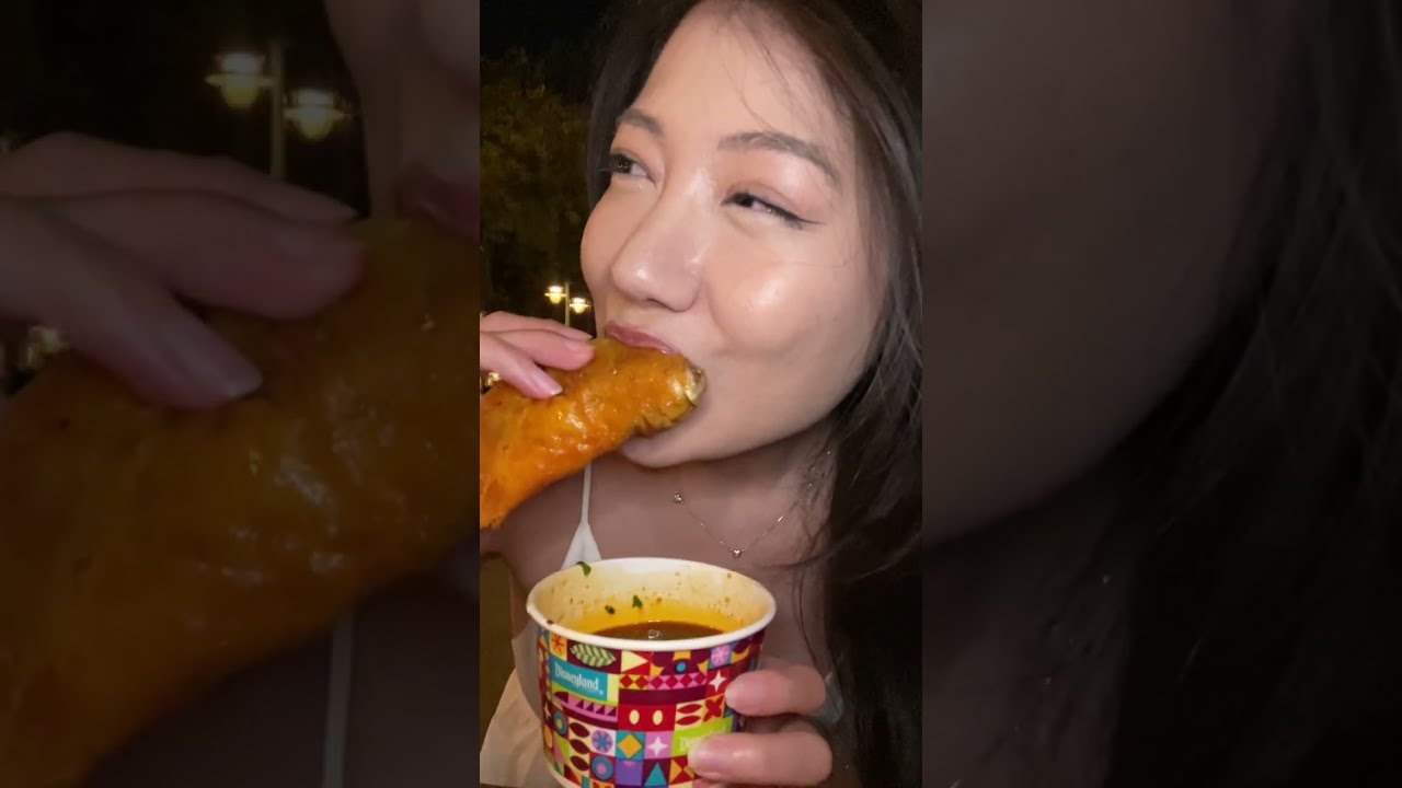 what i ate ~ trying disney cast members favorite food! 🎡