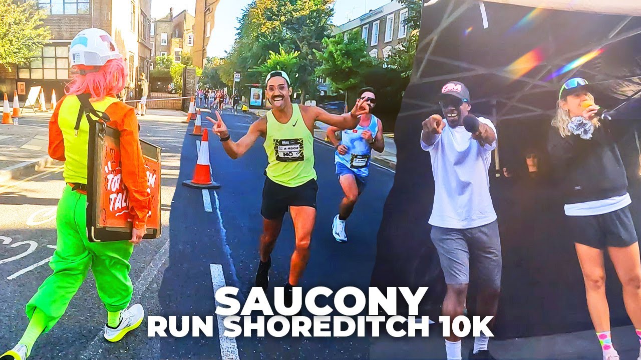 Saucony Run Shoreditch 10K 2025 - First Edition – London’s Newest Closed-Road Race | September 2025