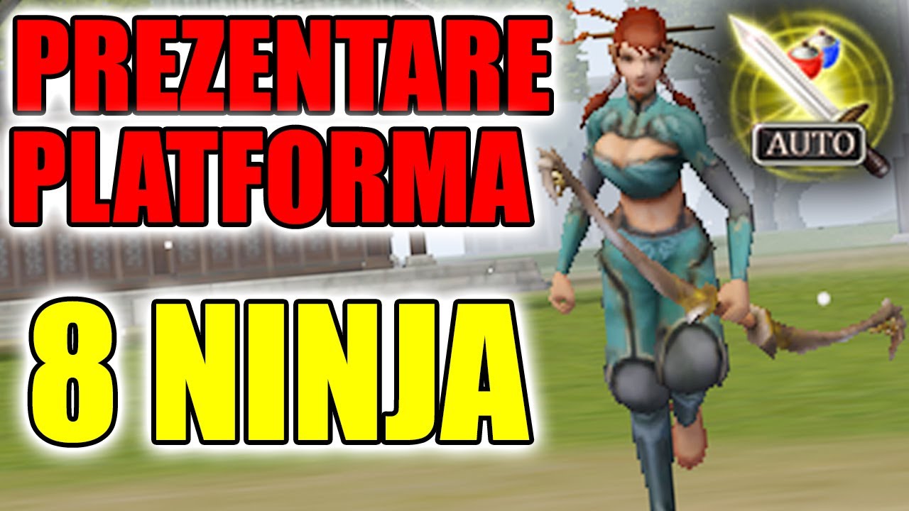 🏹 Prezentare PLATFORMA de 8 NINJA ARC & PUMNAL🏹 Cat am produs pana acum?? Metin2.ro