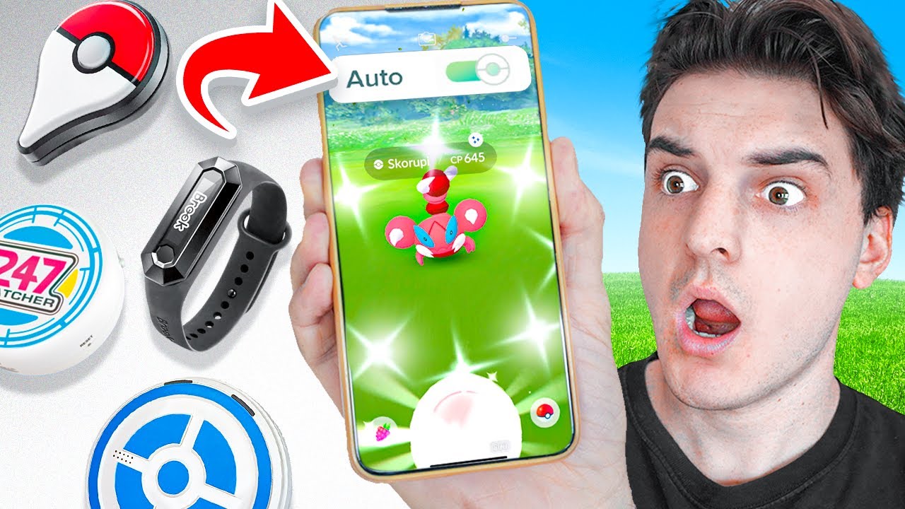 РУКОВОДСТВО ПО ПОКУПКЕ АВТО-ЛОВЦА (Pokémon GO)