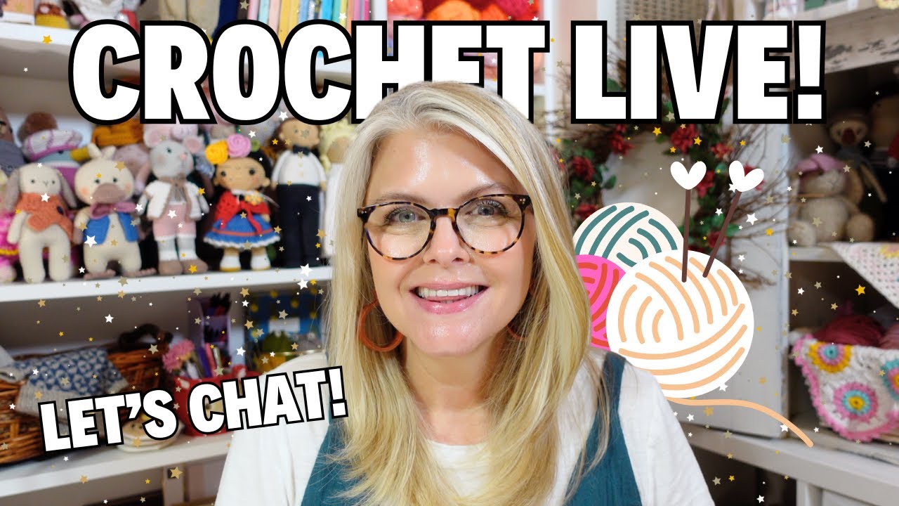 Crochet Cozy Live Chat