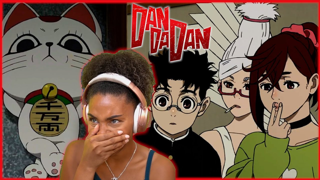 ГДЕ ТВОИ ЯЙЦА? | РЕАКЦИЯ НА 5-Ю СЕРИЮ DANDADAN