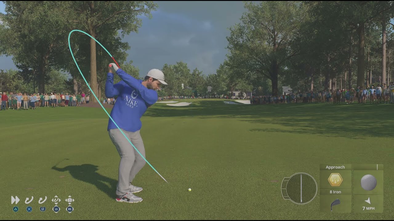 PGA Tour-Once in a blue moon