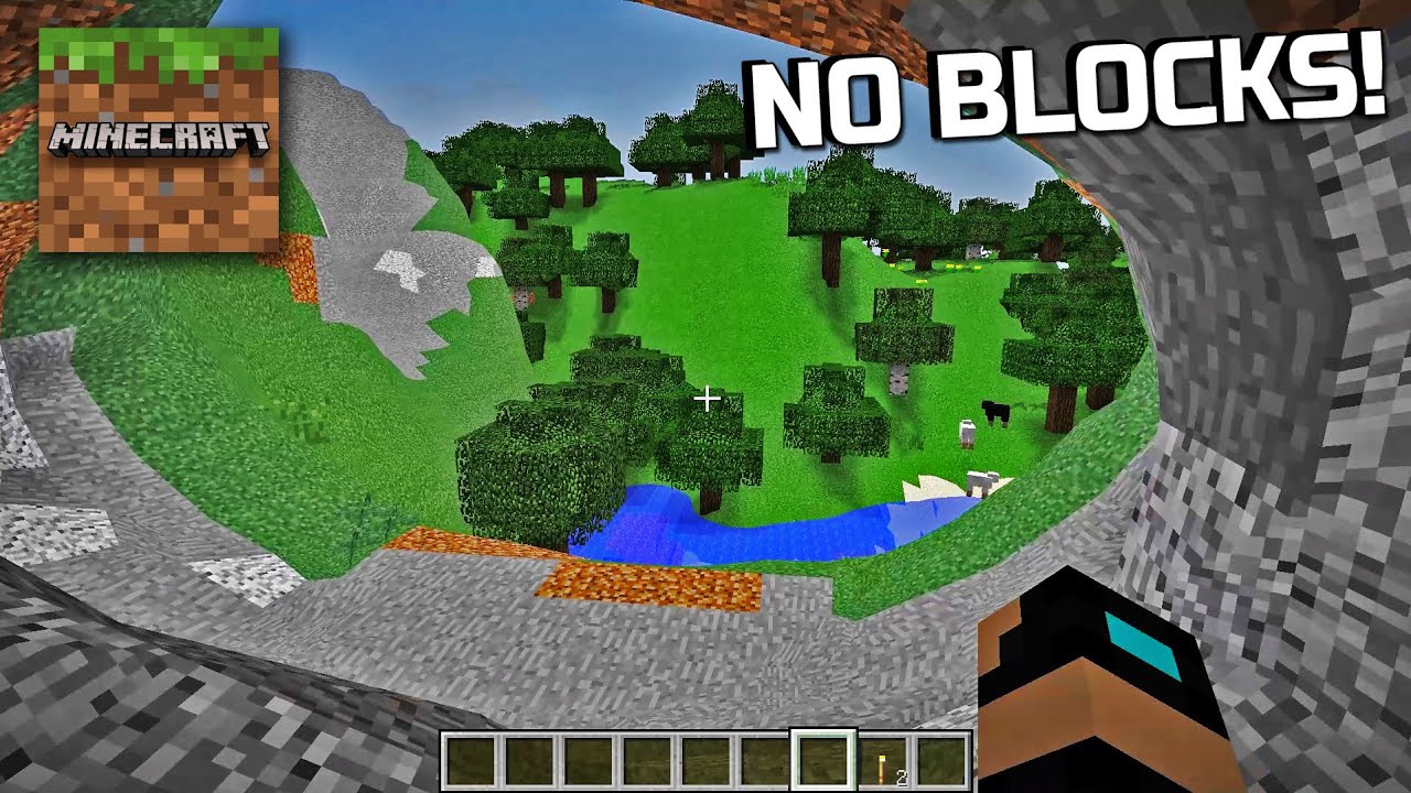 Minecraft No Cubes Mod/No Blocks Mod - Download