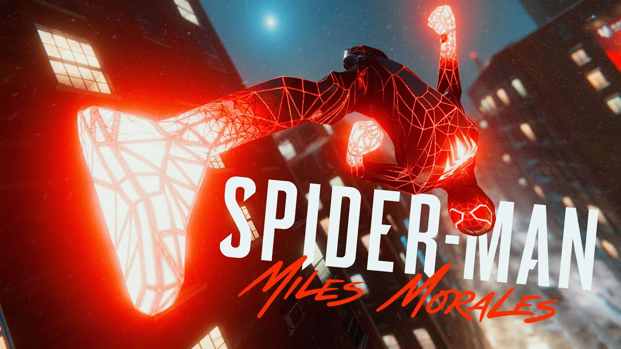 Imagine Dragons x J.I.D - Enemy | Cinematic Web Swinging to Music 🎵 (Spider-Man: Miles Morales)