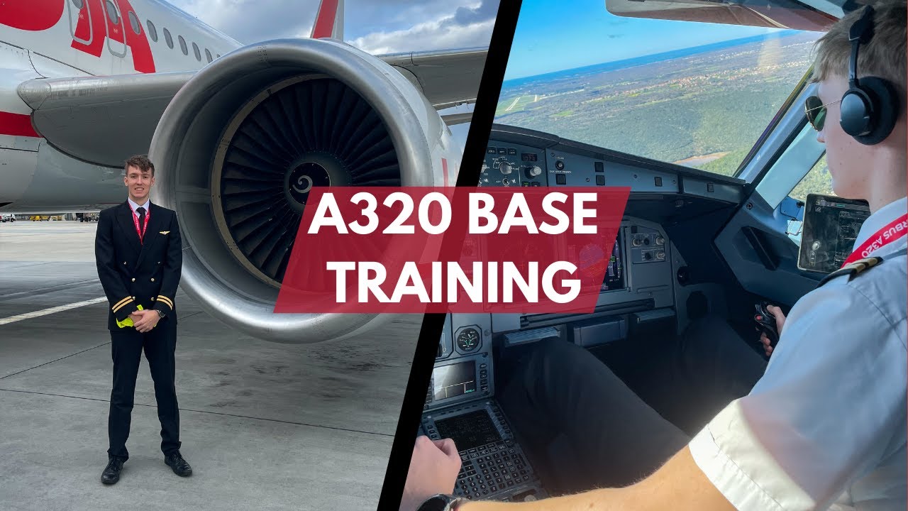 Базовая подготовка к полёту на A320 &mdash; мой первый опыт полёта на реактивном самолёте