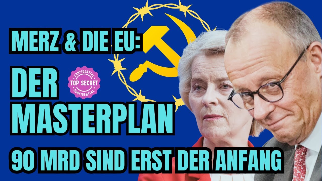 Warum Merz den Frieden sabotiert: Der wahre Grund hinter dem Ukraine-Chaos