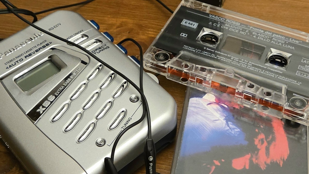 PANASONIC RQ-E27V  Ripristino funzionamento