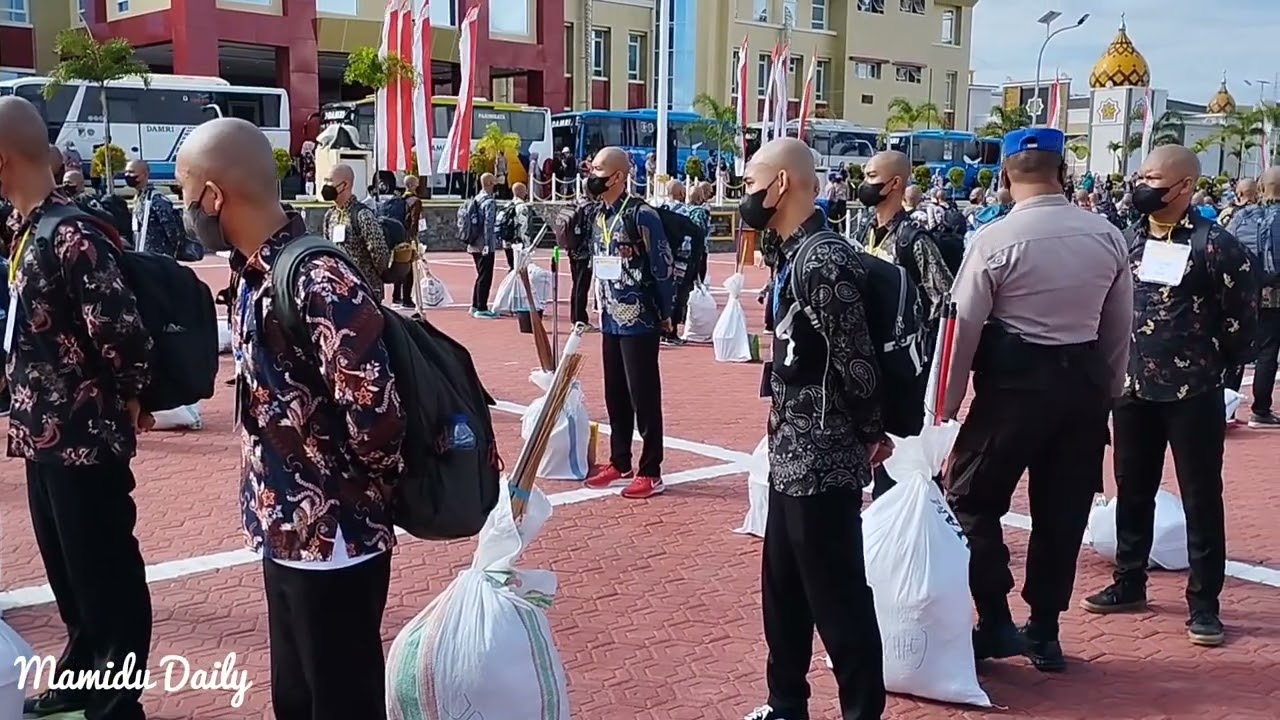 Penjemputan Casis Diktukba POLRI Ang. 48 TA 2022 SPN Polda Sulteng. Part 1