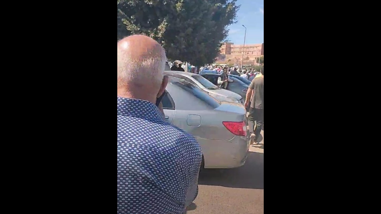 عادل شكل و اولتراس الاتحاد      في جــــ ـنازة شحته الإسكندراني لاعب الأتحاد السابق