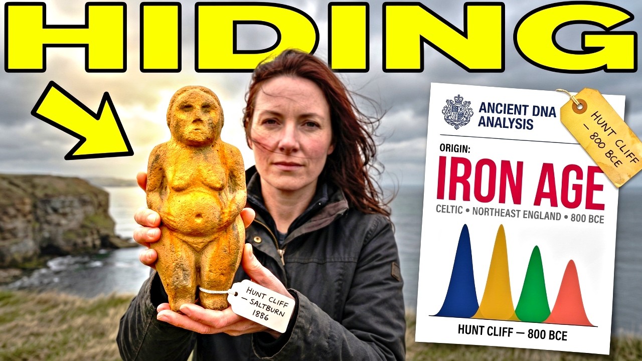 This Prehistoric Statue Fell From A Cliff &mdash; DNA Just Revealed What It Really Is