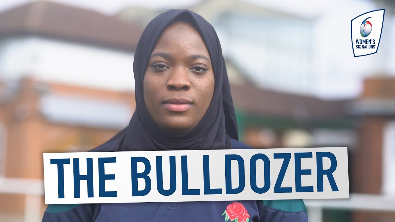 Zainab 'The Bulldozer' Alema Meets her Hero Maggie Alphonsi | 2021 Women's Six Nations