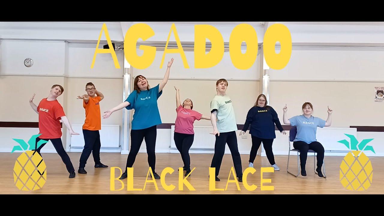 AGADOO by BLACK LACE | Dance for Children | TailfeatherTV