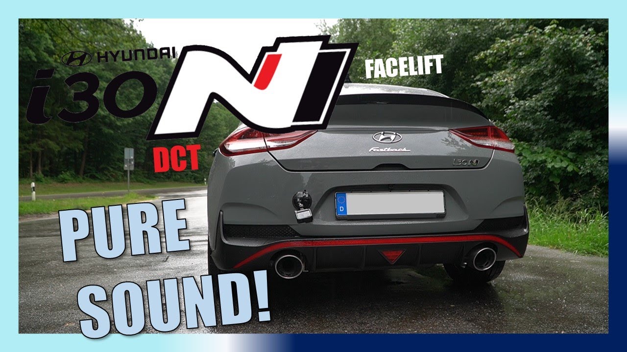 2021 Hyundai I30N Performance DCT (280HP) | PURE SOUND | CarPerformance Media