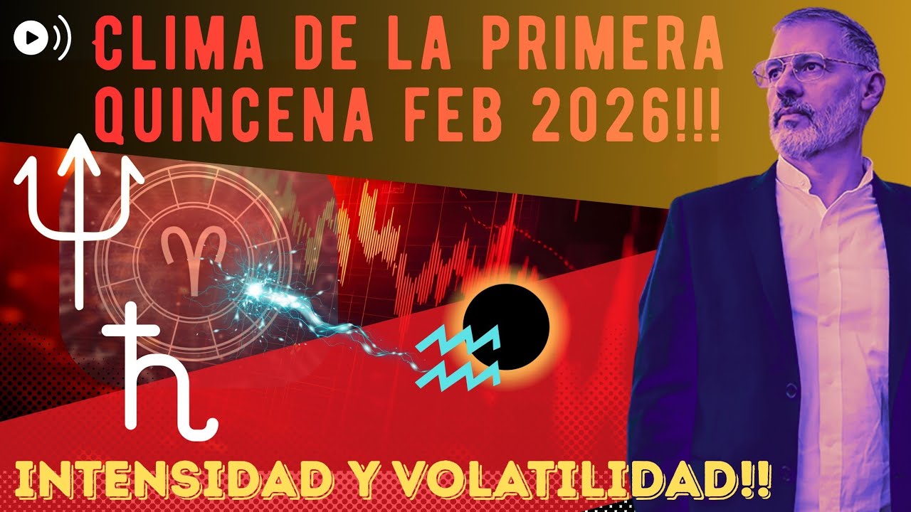 #predicciones 1er quincena de #febrero #2026 #astrologia