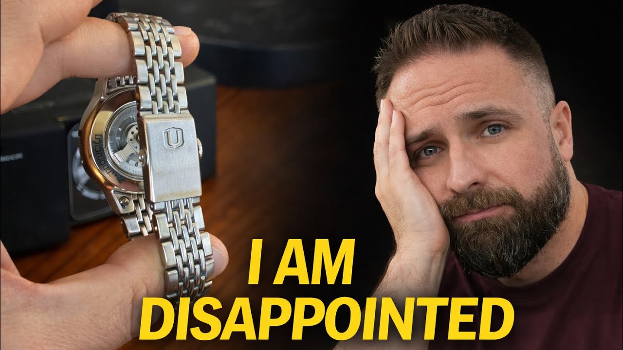 I cannot recommend Uncle Strap bracelet, letdown… 