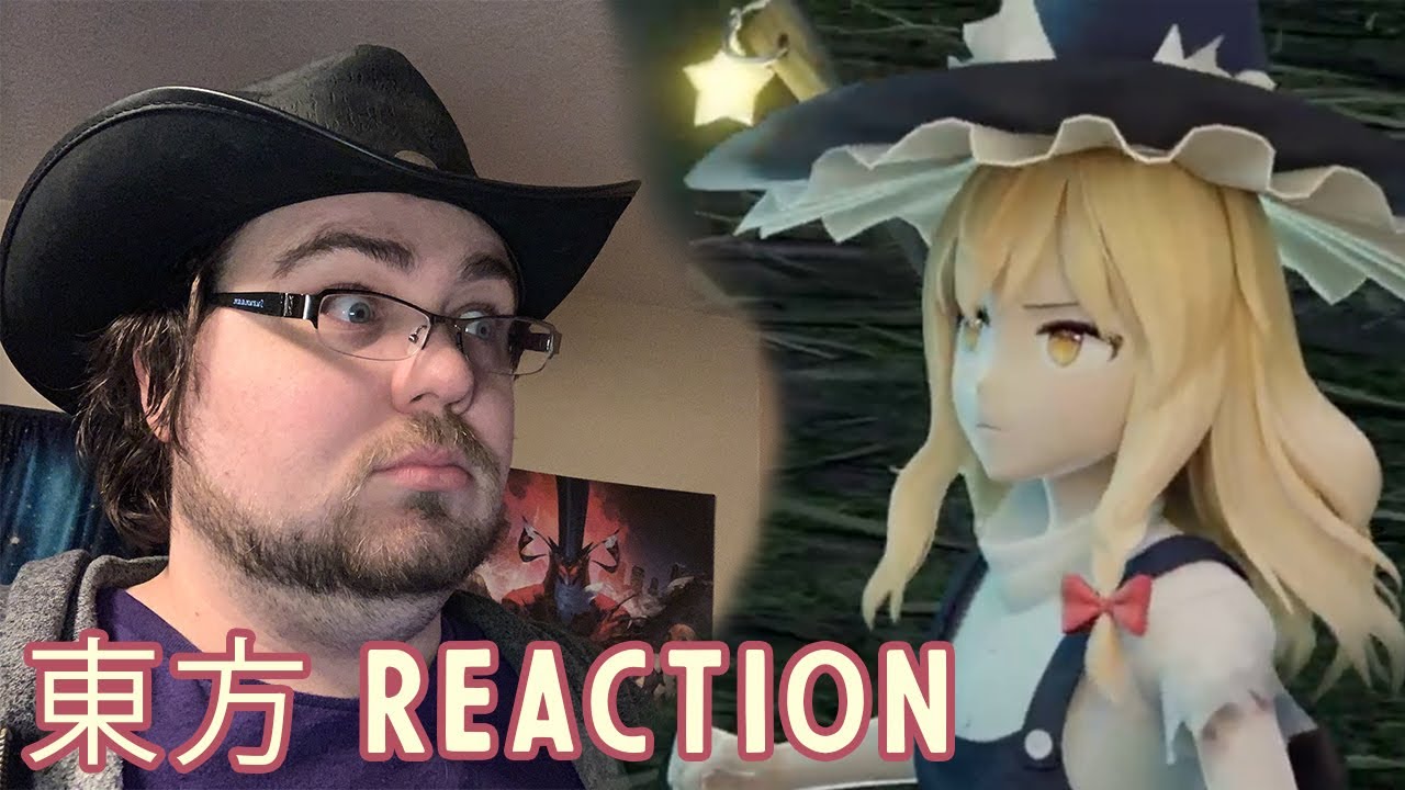 Nox Reacts: [Touhou 3D] Eternal Night - part 1