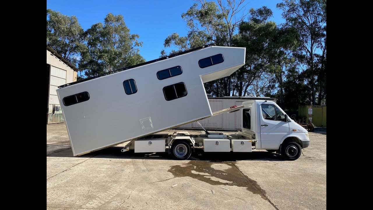 Unique Sprinter Camper Van Build