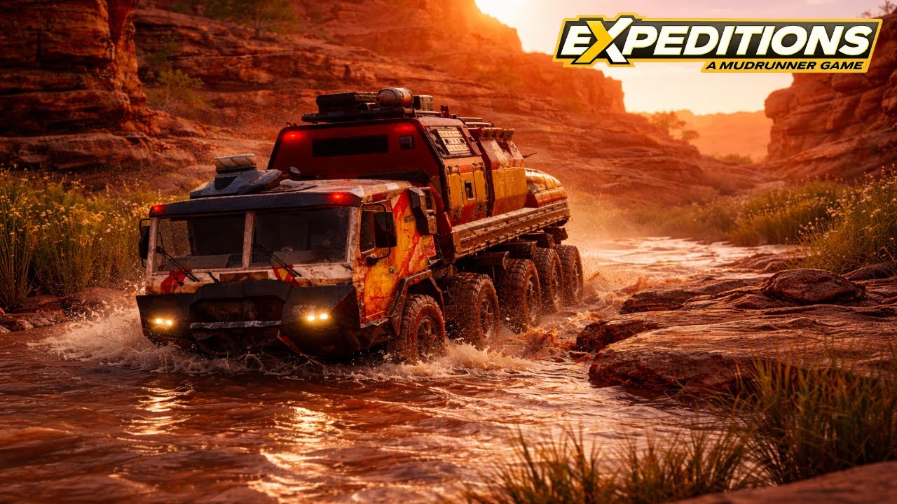 LIVE 🔴 Extreme Expedition Begins! | Expeditions: A MudRunner Game | Hardcore Off-Road Survival