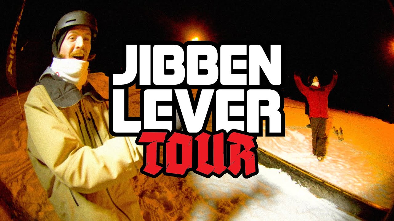 Jibben Level Tour - Gol Skisenter!