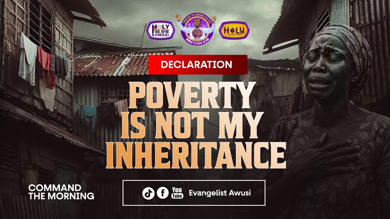 DECLARATION - POVERTY IS NOT MY INHERITANCE CTM