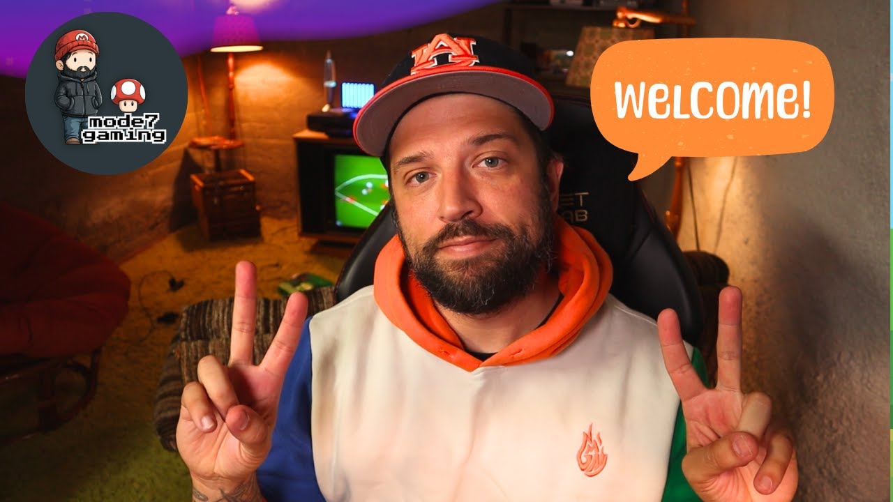 Welcome to Mode 7 Gaming!