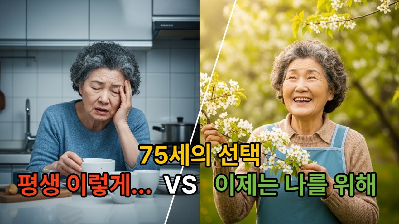 평생 가족 위해 살았는데... 나이 들어도 늦지 않습니다 70대 할머니가 시골에서 찾은 진짜 행복