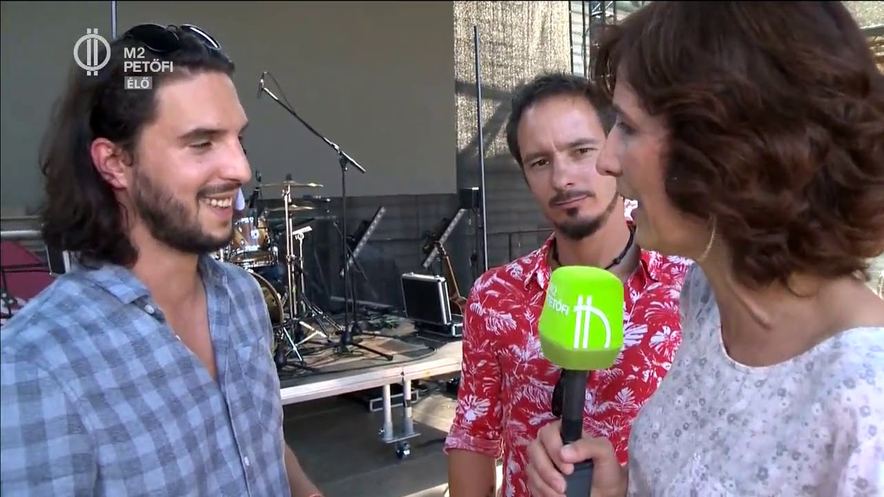 Bagossy Brothers Company - koncert és interjú