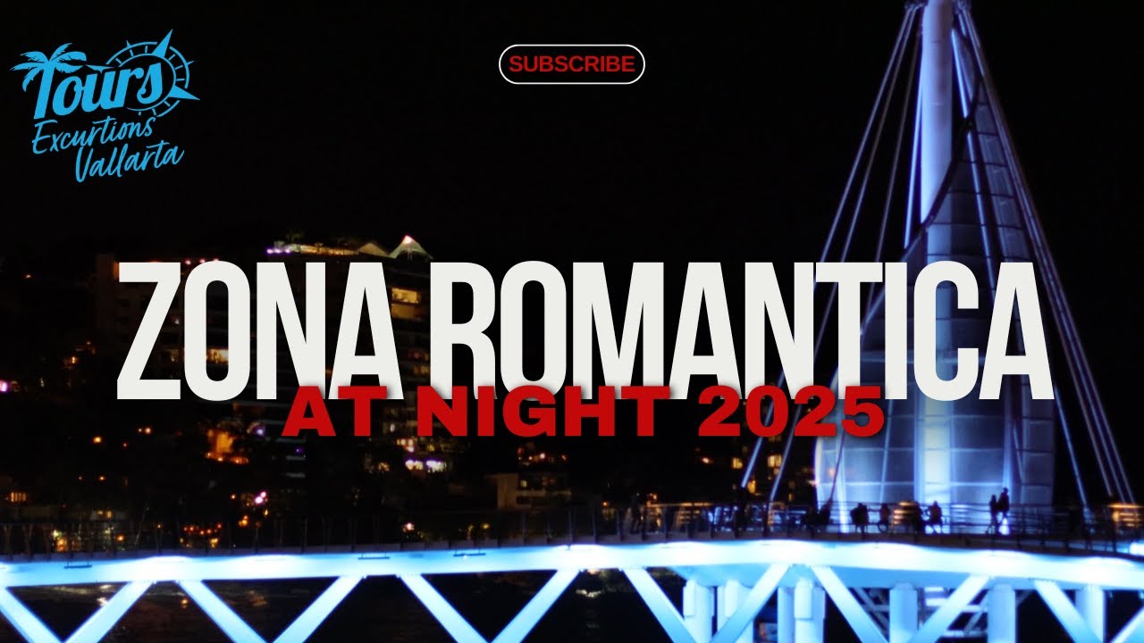 Zona Romantica 2025 at night