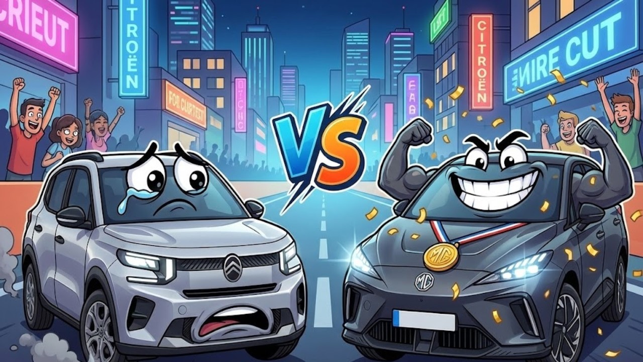 Nuova Citroën e-C3: Attento prima di ordinare! Il confronto shock con MG4