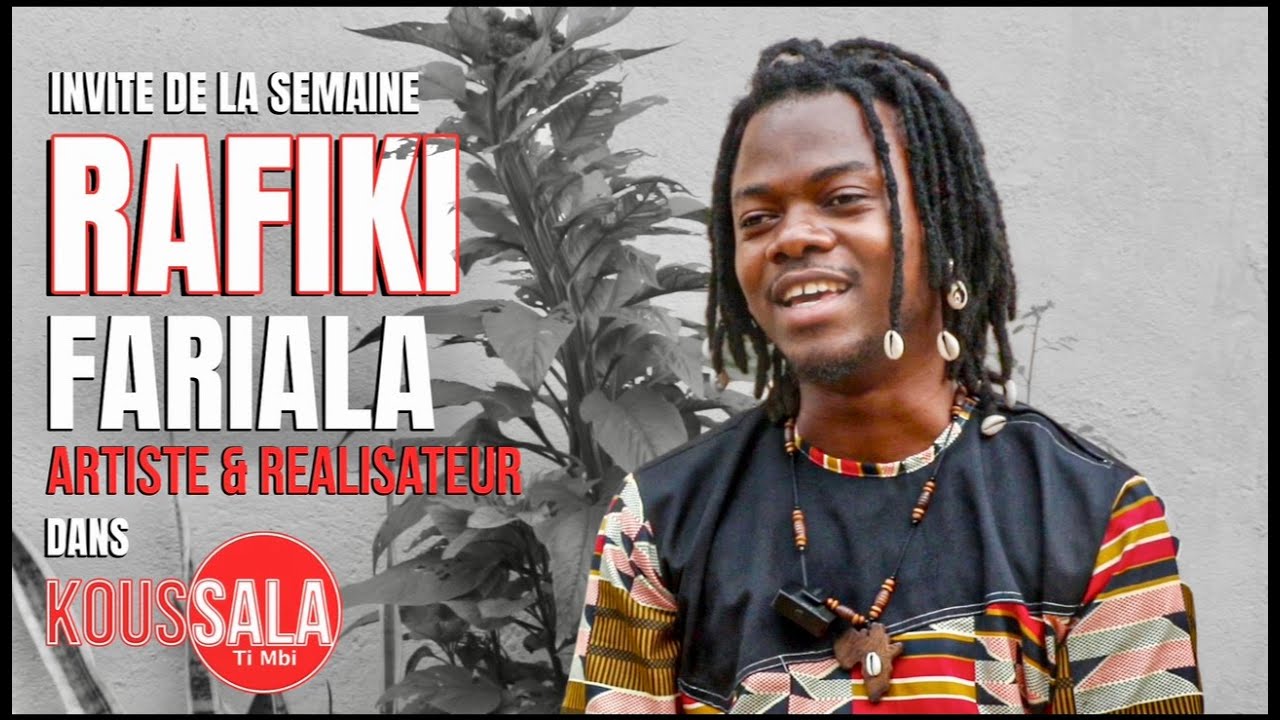 KOUSSALA TI MBI EPISODE 3 Rafiki Fariala “L’art est une arme pour transformer la société”