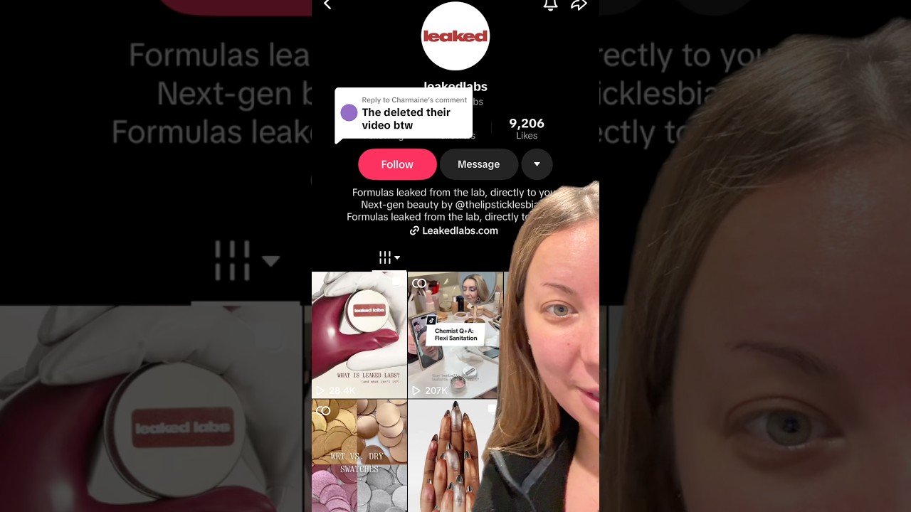 Leaked Labs DELETES their &ldquo;State of the Union&rdquo; that EXPOSED the TRUTH about their brand 😳