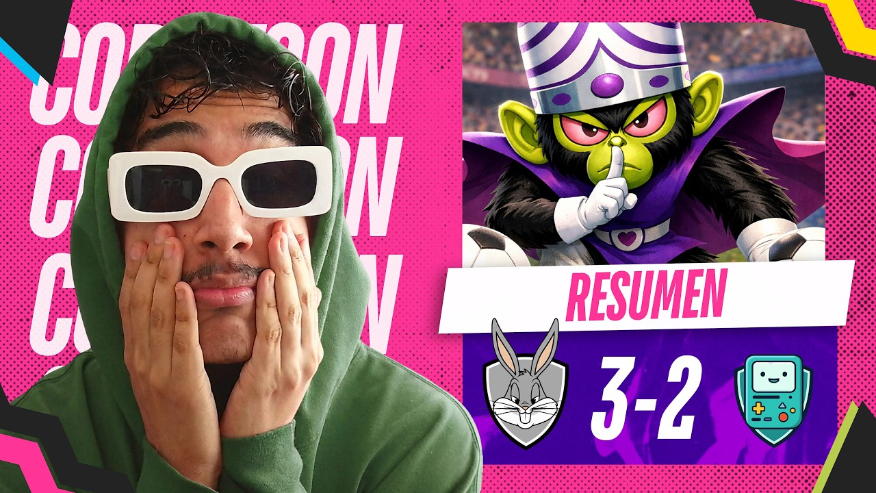 DOBLETE DE MOJO Y EL EQUIPO GANÓ 🥶🔥 – COPA TOON 2025