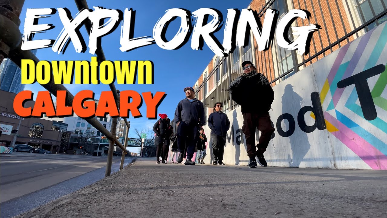 VLOG 408 Exploring downtown Calgary