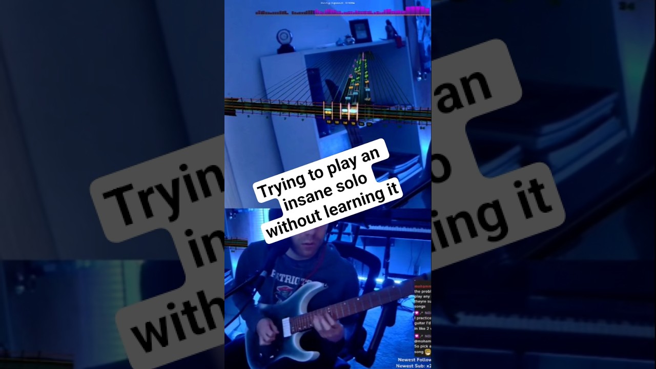 Trying to Play CRAZY Shred without learning it?! 