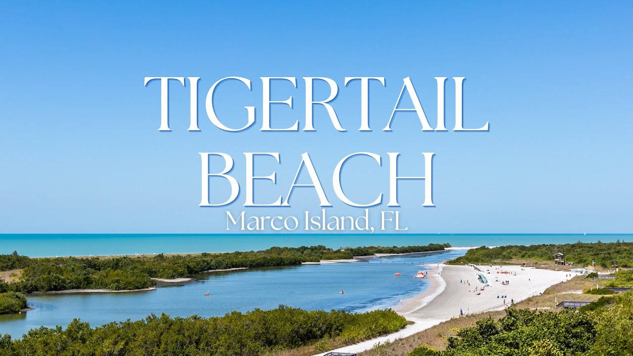Tigertail Beach Marco Island, Florida