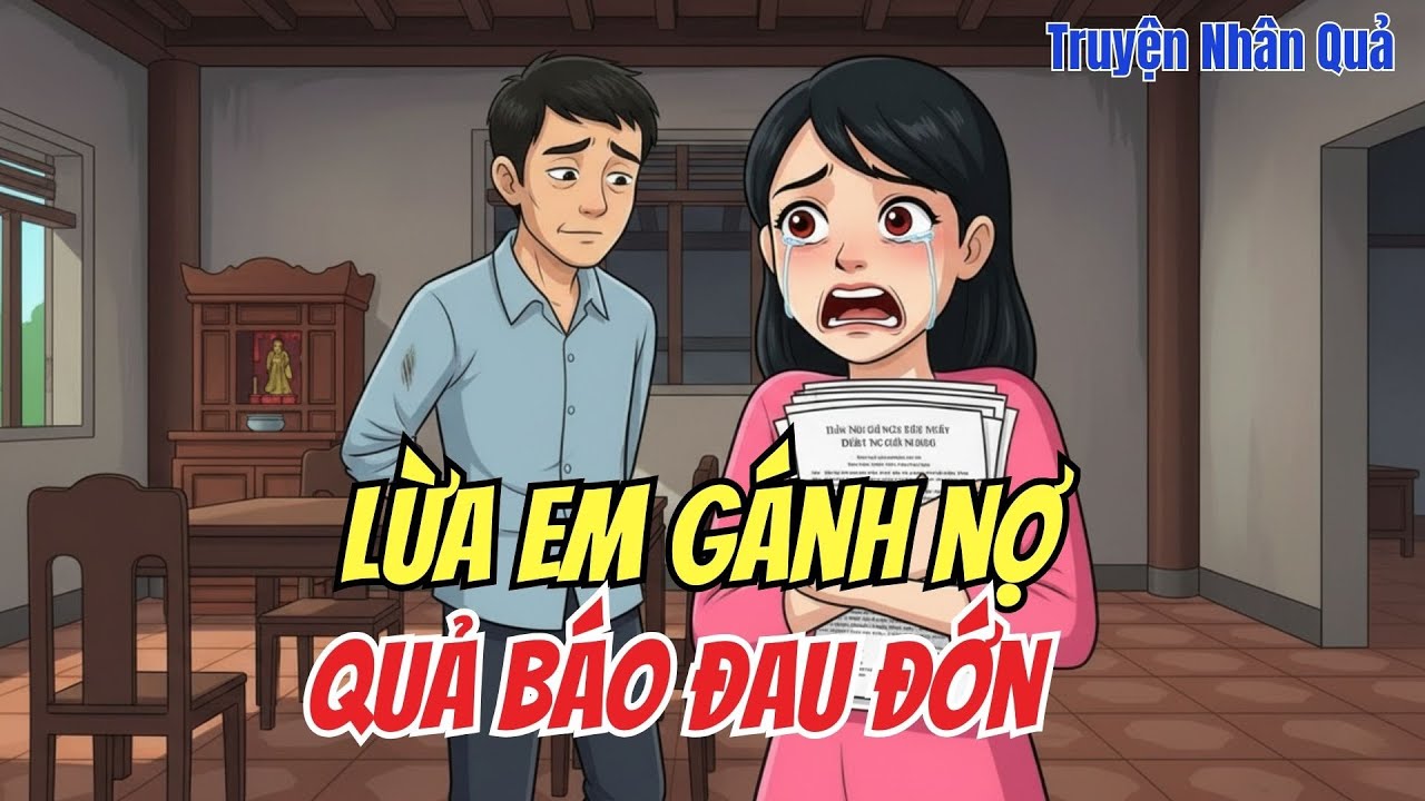 Chuyện Nhân Quả Có Thật: Anh Trai Lừa Em Gái Gánh Nợ – Cái Giá Phải Trả Quá Đắt