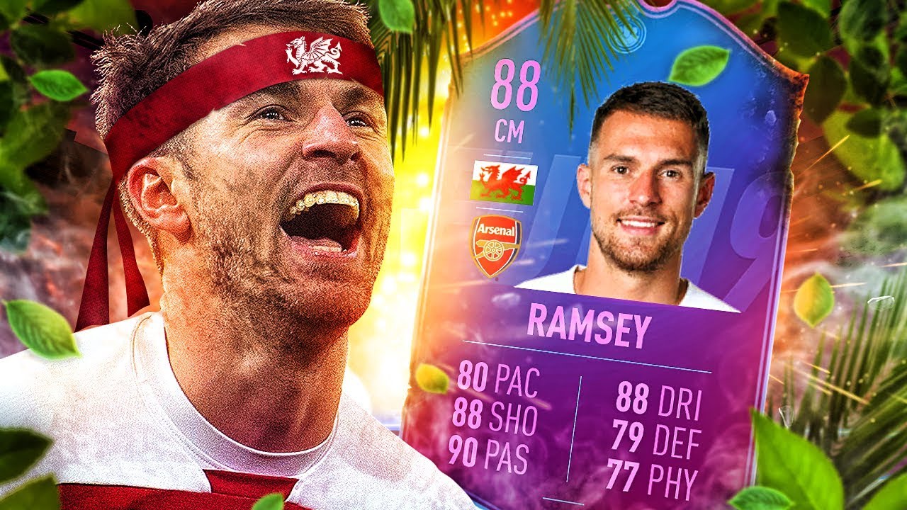 IS HE WORTH IT?! 88 END OF ERA RAMSEY PLAYER REVIEW! FIFA 19 Ultimate Team