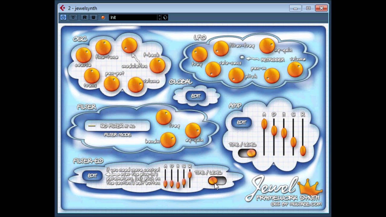 jewel synth by stefan-kuhn messing around video