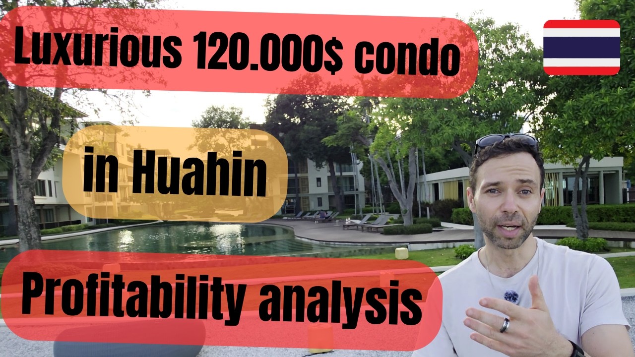 Is this $120K Hua Hin Condo worth it? Full tour + ROI breakdown