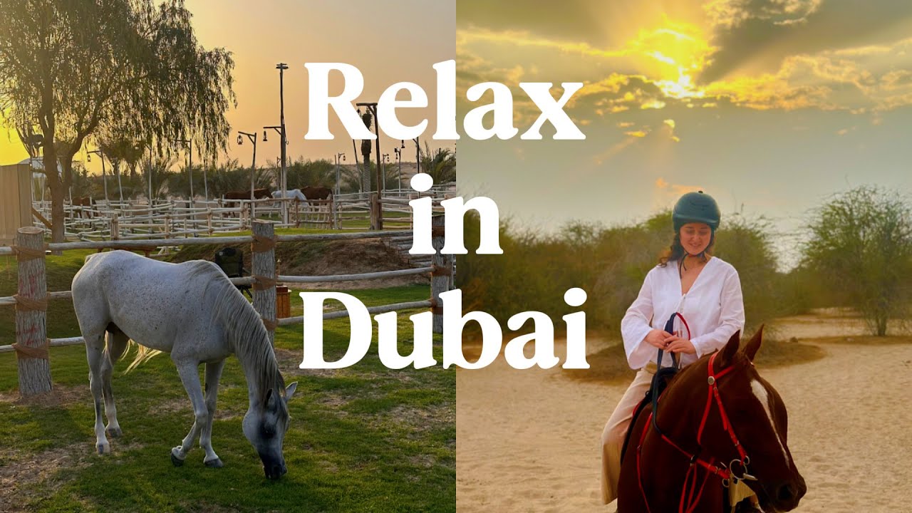 Wandering Through Dubai | Soft & Relaxing Video