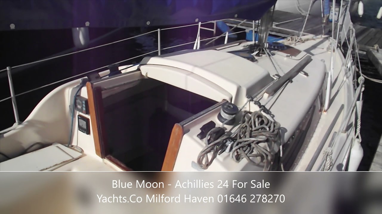 Achillies 24 For Sale - Yachts.Co Milford Haven