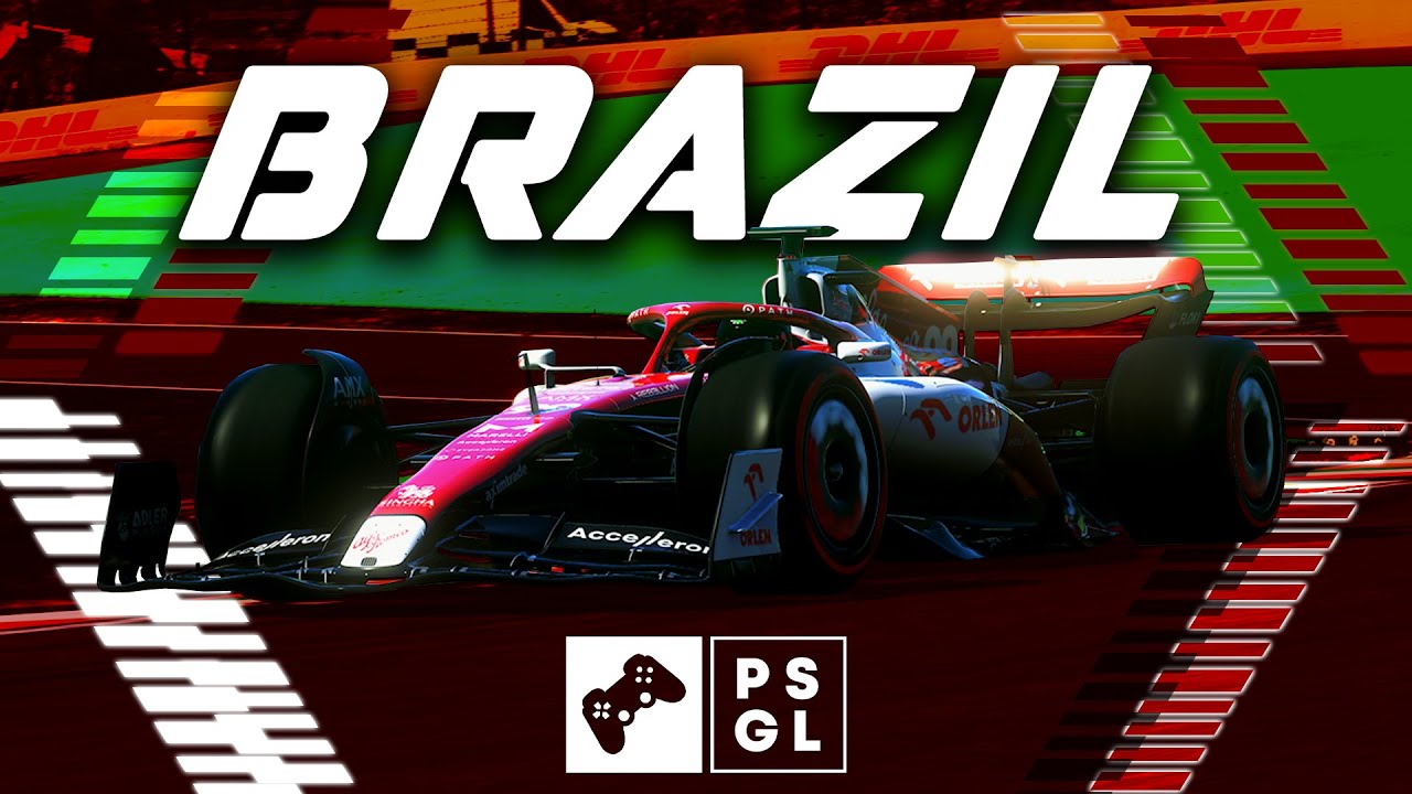 F1 22 PSGL LIGAFUTAM Brazil - a kedvenc pályám